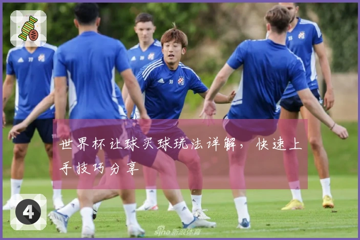 世界杯让球买球玩法详解，快速上手技巧分享