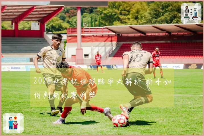 2026世界杯让球赔率大解析 新手如何判断比赛利弊