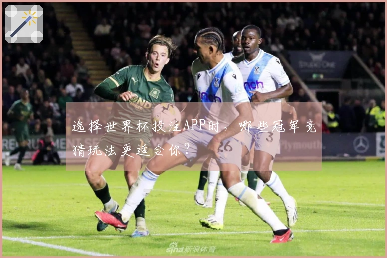 选择世界杯投注APP时，哪些冠军竞猜玩法更适合你？