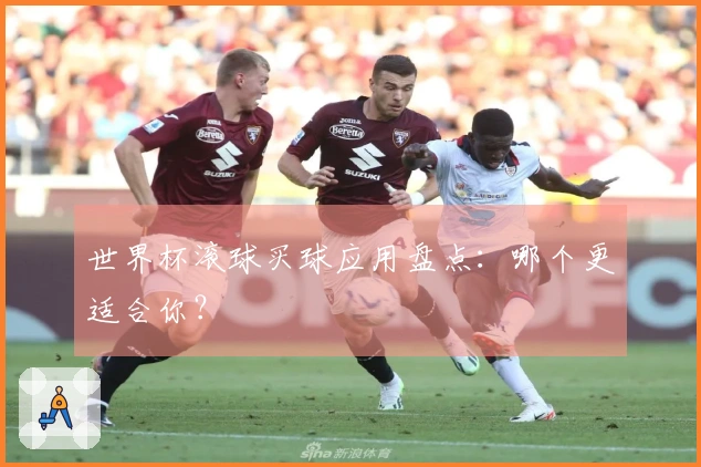 世界杯滚球买球应用盘点：哪个更适合你？