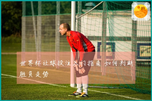 世界杯让球投注入门指南 如何判断胜负走势