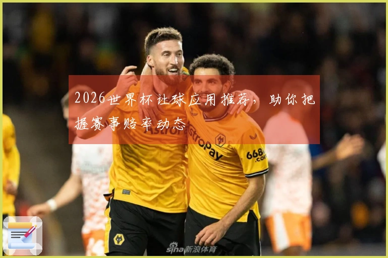 2026世界杯让球应用推荐，助你把握赛事赔率动态