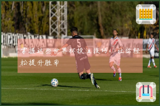 掌握这些世界杯投注技巧，让你轻松提升胜率