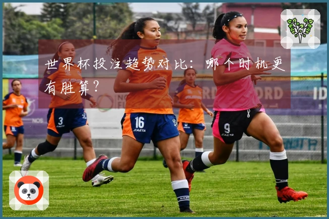 世界杯投注趋势对比：哪个时机更有胜算？