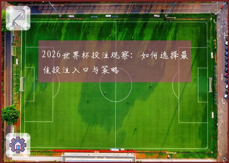 2026世界杯投注观察：如何选择最佳投注入口与策略