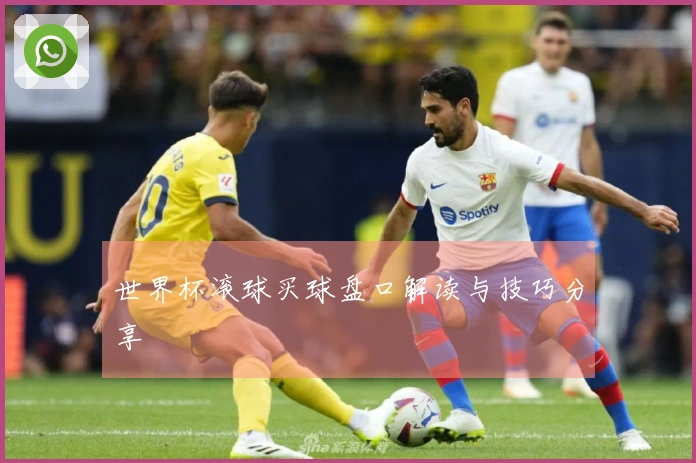 世界杯滚球买球盘口解读与技巧分享